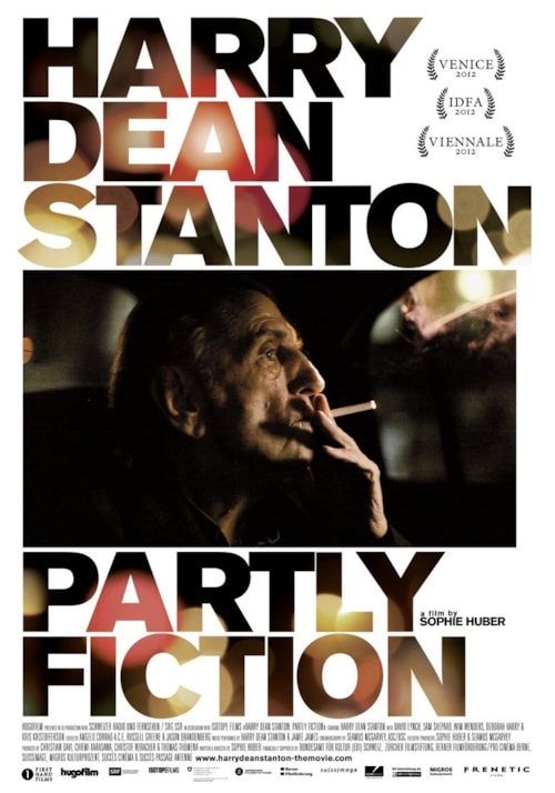 Harry Dean Stanton: Partly Fiction poster